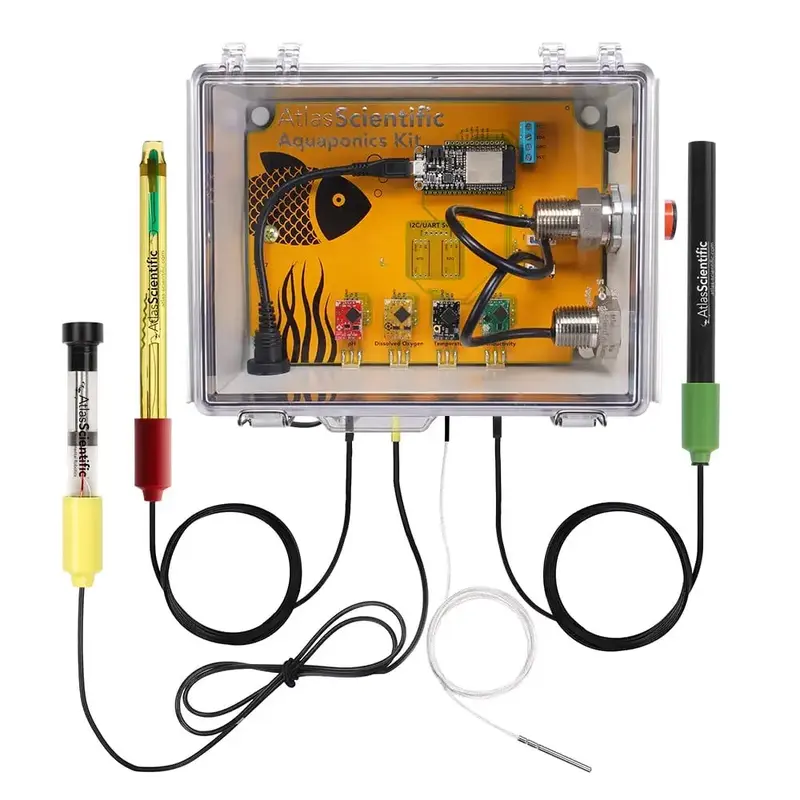 Atlas Scientific Wi-Fi Aquaponics Kit - K 0.1 - 0 to 50,000 S/cm