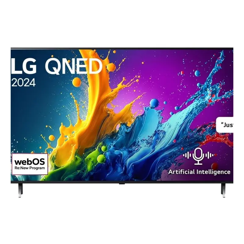 LG 55QNED80T6B 4K Smart TV - 55"