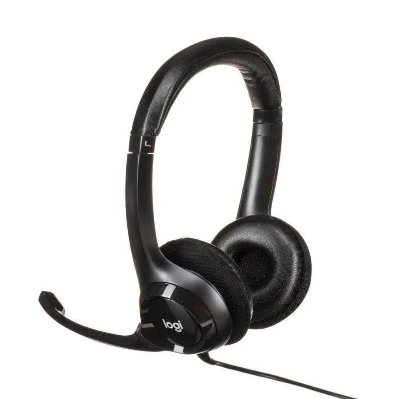 Logitech H390 USB Headset - Black