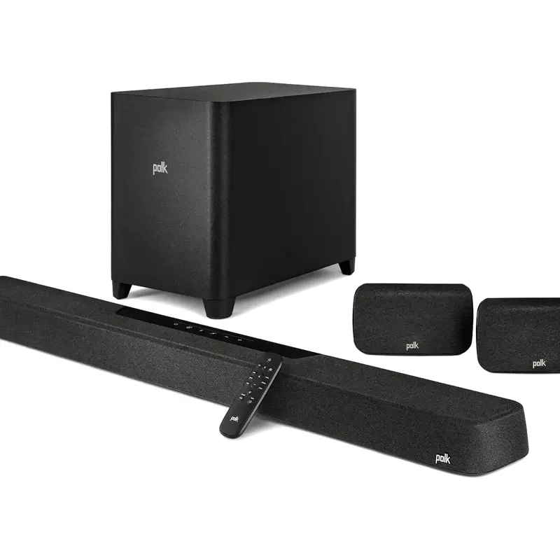 POLK MagniFi Max AX SR 5.1 Soundbar