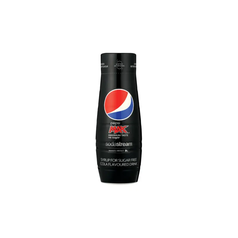 Sodastream Pepsi Zero Sugar Beverage Mix, 440ml