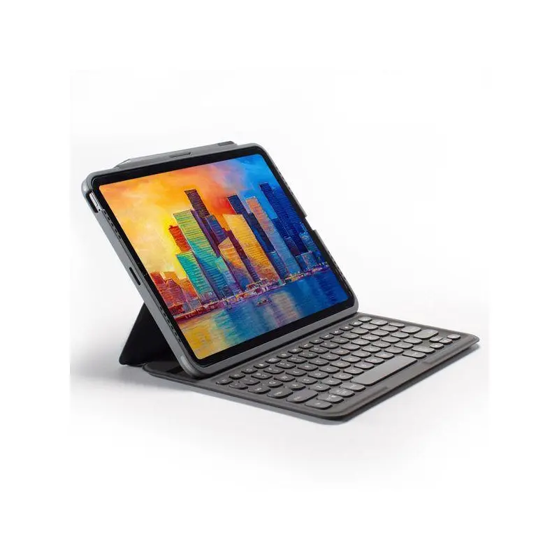 Zagg Pro Keys Keyboard & Case for iPad Air 10.9" Grey