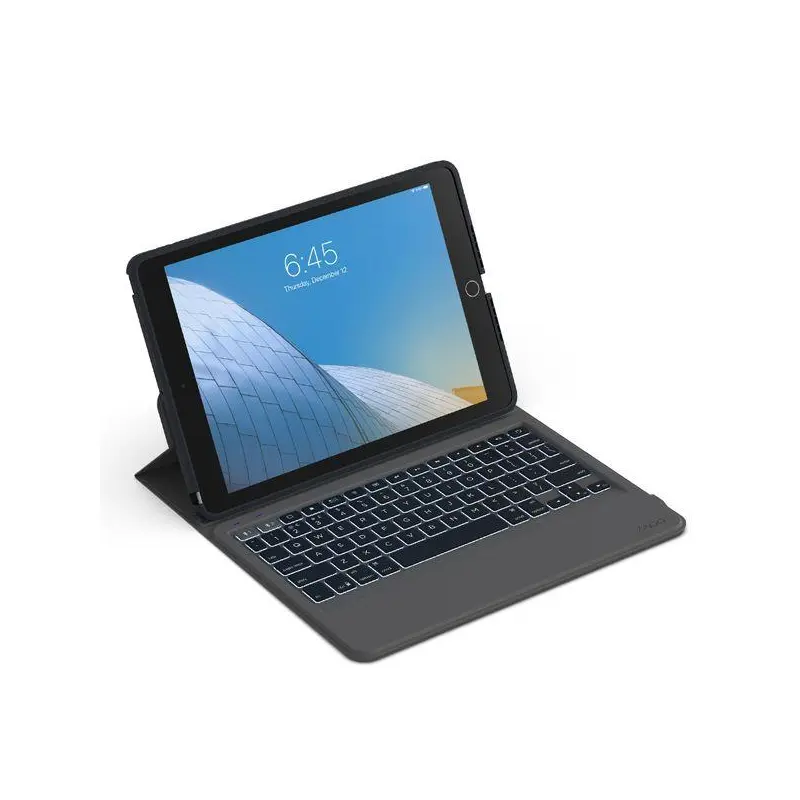 Zagg Rugged Messenger Keyboard & Case for iPad 10.2" Grey
