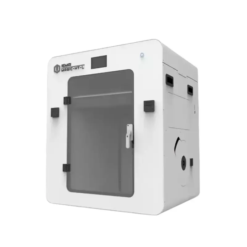3D Printer for Engineering Materials  MAGIC-HT-L High temperature Multifunction PEEK 3D Printer