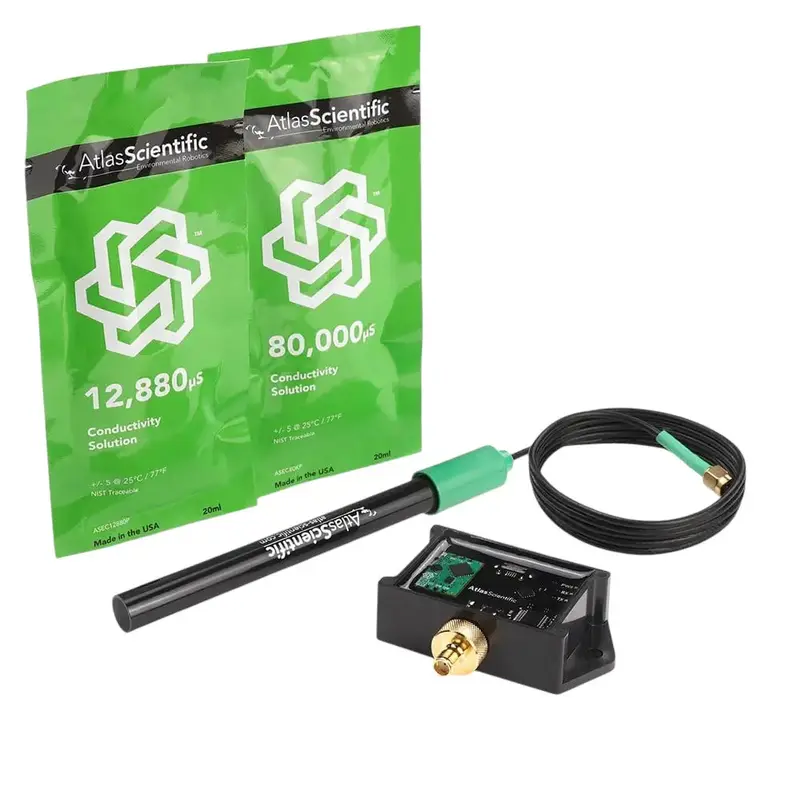 Atlas Scientific EZO Complete-Conductivity Kit - K 1.0 Conductivity Probe