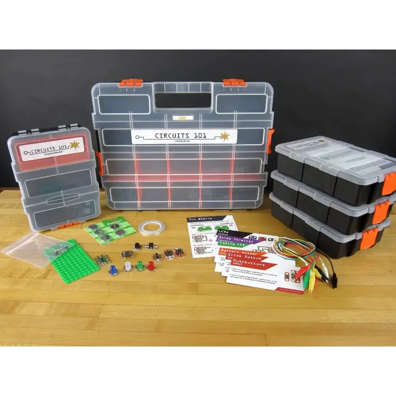 Brown Dog Gadgets Crazy Circuits 101 Classroom Set 1 Pack