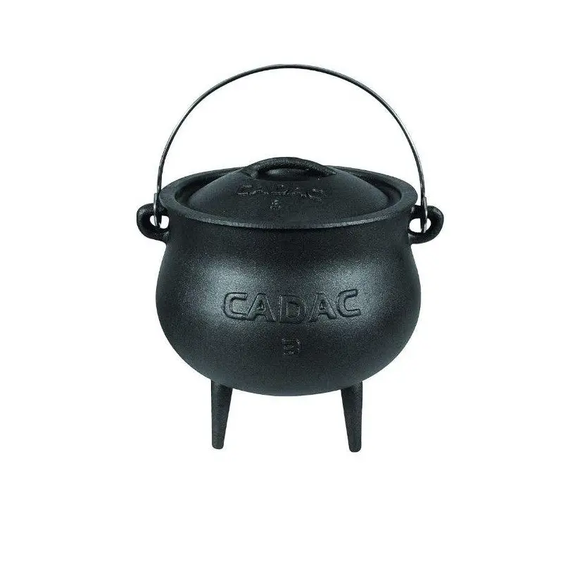 Cadac 3-Leg Cast Iron Potjie Pot No.3 - 96031