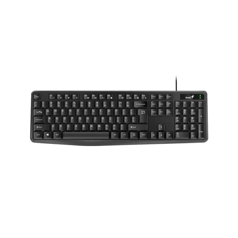 Genius KB-117 USB Keyboard Black