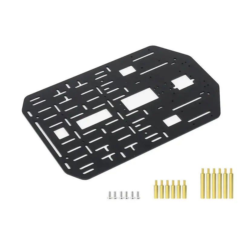 High-strength Upper Aluminum Alloy Plate for Wheeled Smart Robotic car