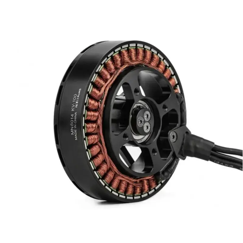 LIGPOWER MN8014 KV100 High Efficiency Multirotor UAV Motor w/ 13.9kg Max Thrust