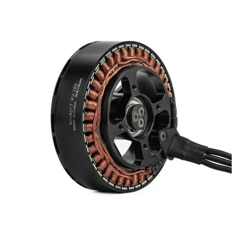LIGPOWER MN8017 KV120 High Efficiency Multirotor UAV Motor w/ 16.8kg Max Thrust