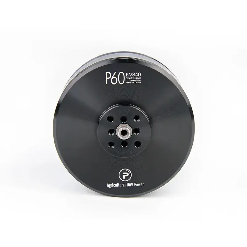 LIGPOWER P60 w/o Pin KV340 Waterproof Agricultural UAV Motor w/ 6.7kg Max Thrust