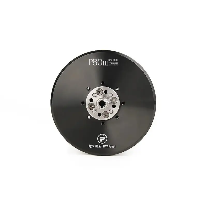 LIGPOWER P80III KV100 Pin Heavy Lift Agricultural UAV Motor w/ 16kg Max Thrust
