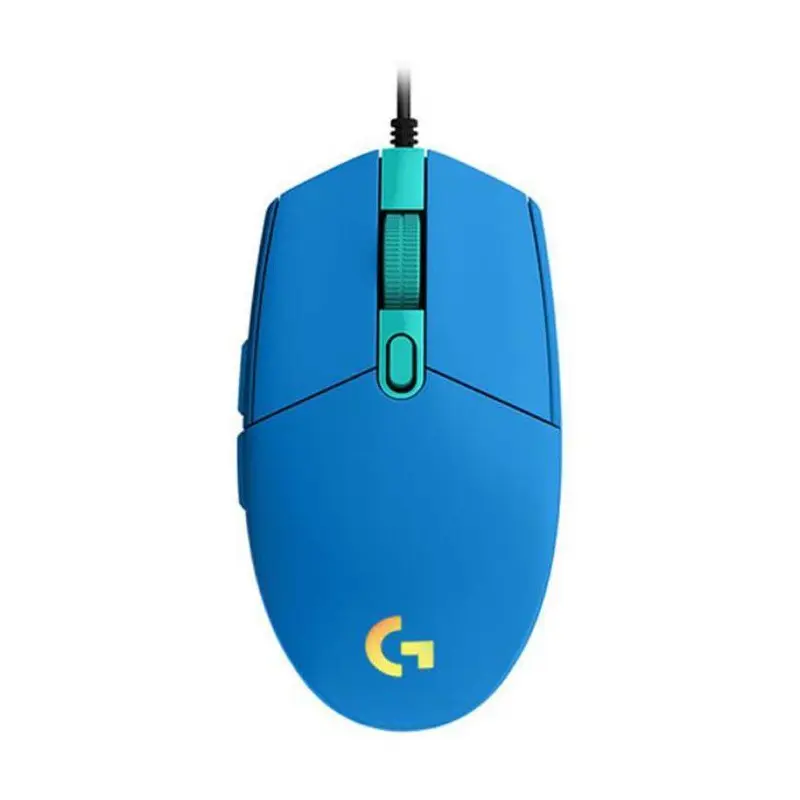 Logitech G102 LIGHTSYNC Wired Gaming Mouse - Blue