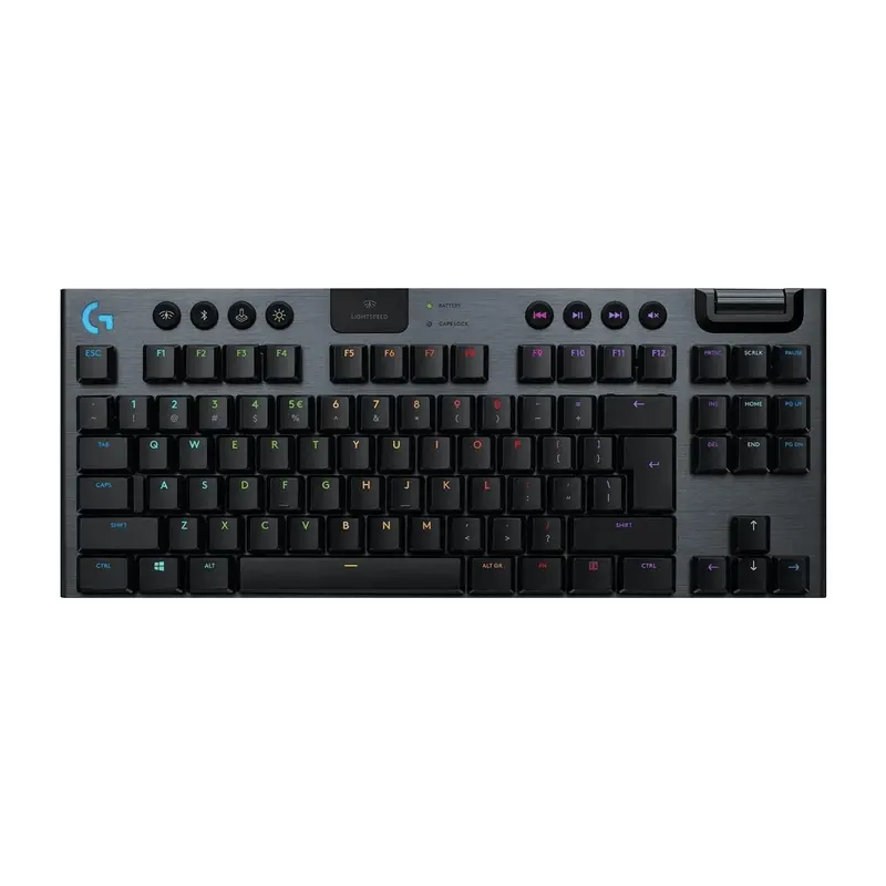 Logitech G915 TKL Lightspeed Wireless GL Tactile RGB Mechanical Gaming Keyboard