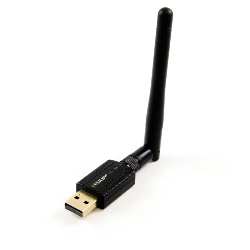 Phidgets 802.11n USB Wi-Fi Adapter w/ Antenna for Phidget SBC (FCC Certified)
