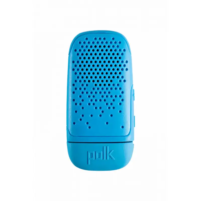 Polk Bit - Wearable Bluetooth Speaker - Blue