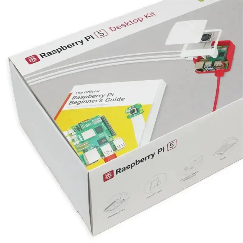 Raspberry Pi 5 Desktop Kit - 2GB