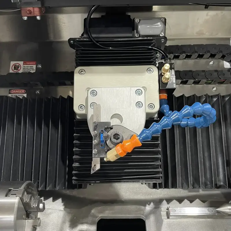 Rownd Air Cooler Add-on for CNC Lathe