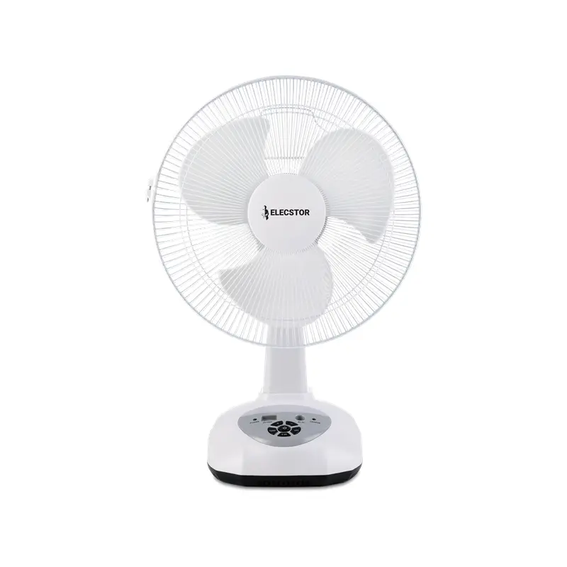 Elecstor ELE-S012 12 Inch Rechargeable Desk Fan