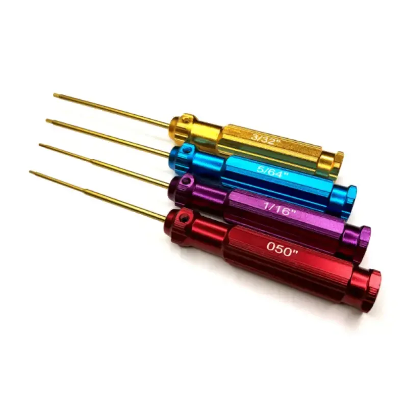 Fingertech Imperial Hex Driver Set (050, 1/16, 5/64, 3/32)