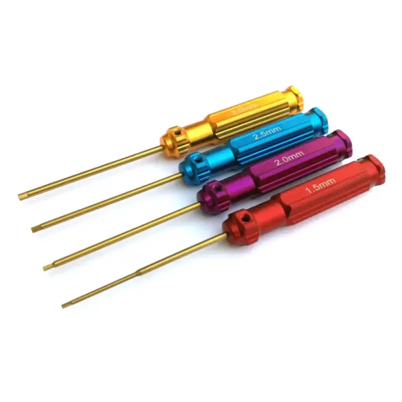 Fingertech Metric Hex Driver Set (1.5, 2.0, 2.5, 3.0)
