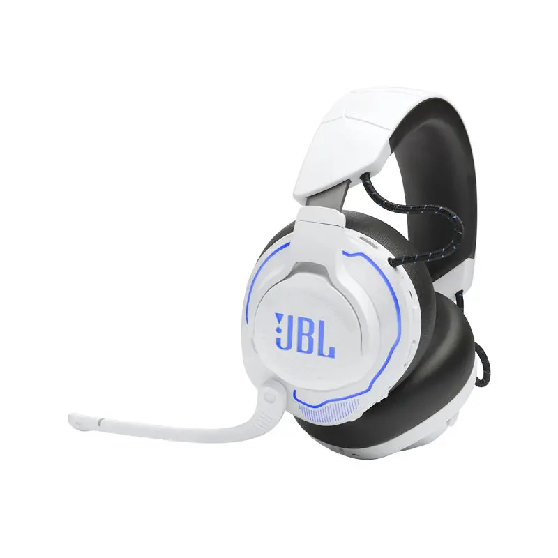JBL Quantum 910P Gaming Headset For Playstation - White/Blue