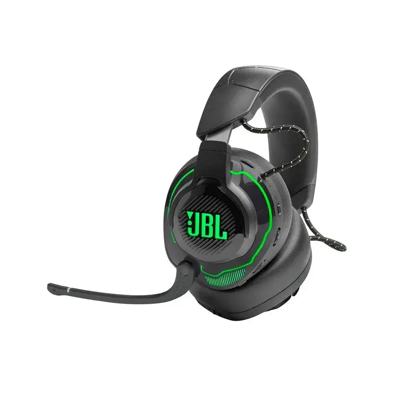 JBL Quantum 910X Console Gaming Headset For XBox - Black/Green