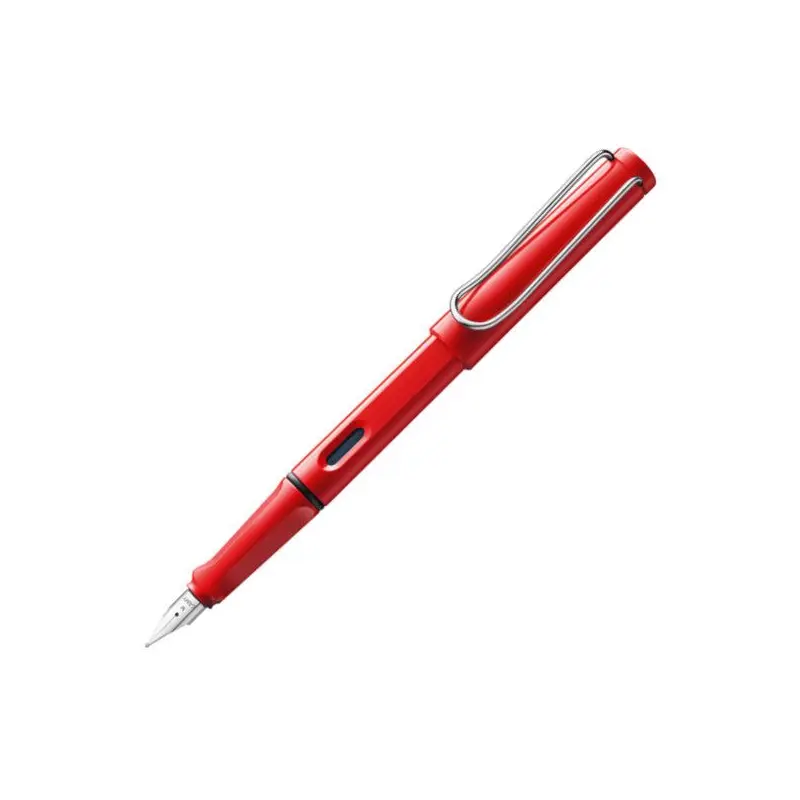 Lamy LY016 Safari Fountain Pen - Red