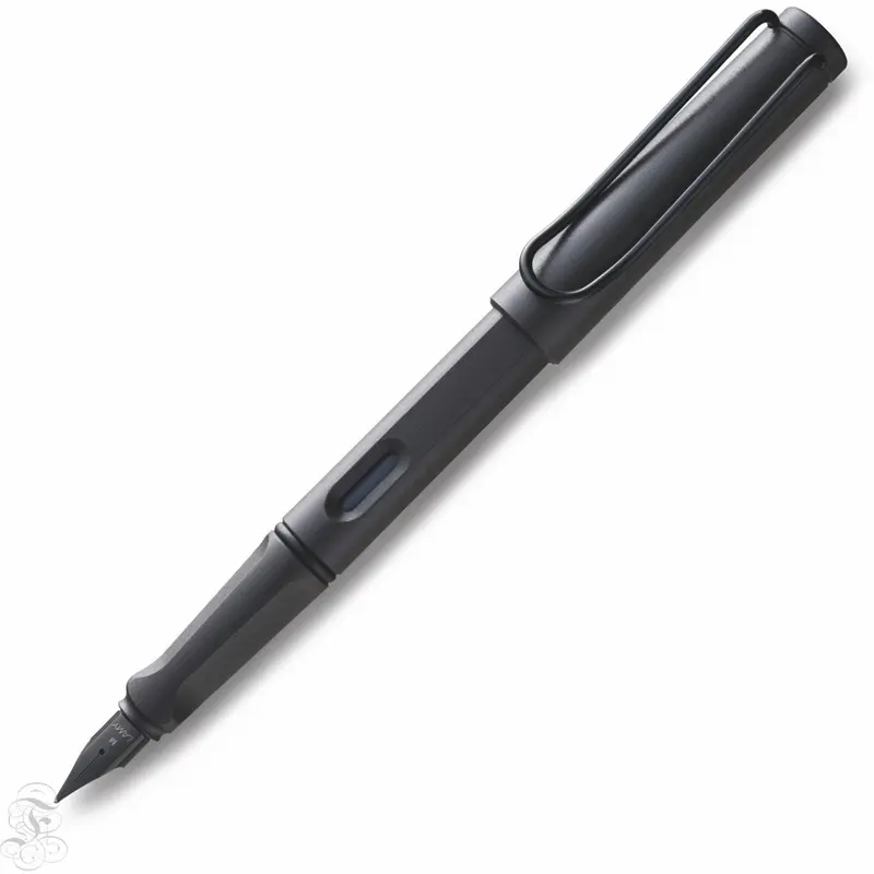 Lamy LY017 Fountain Pen Safari Umbra - Matte Black