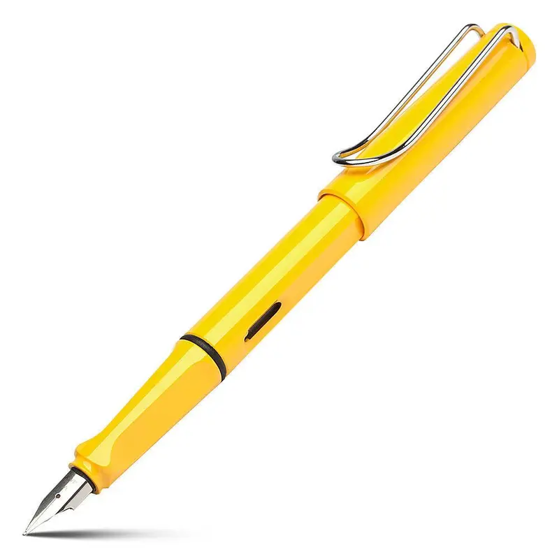 Lamy LY018 Fountain Pen Safari Umbra - Yellow