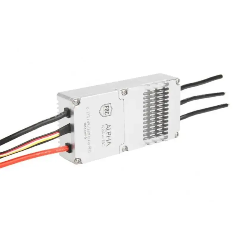 LIGPOWER Alpha 120A 12S Waterproof FOC Brushless ESC for UAVs