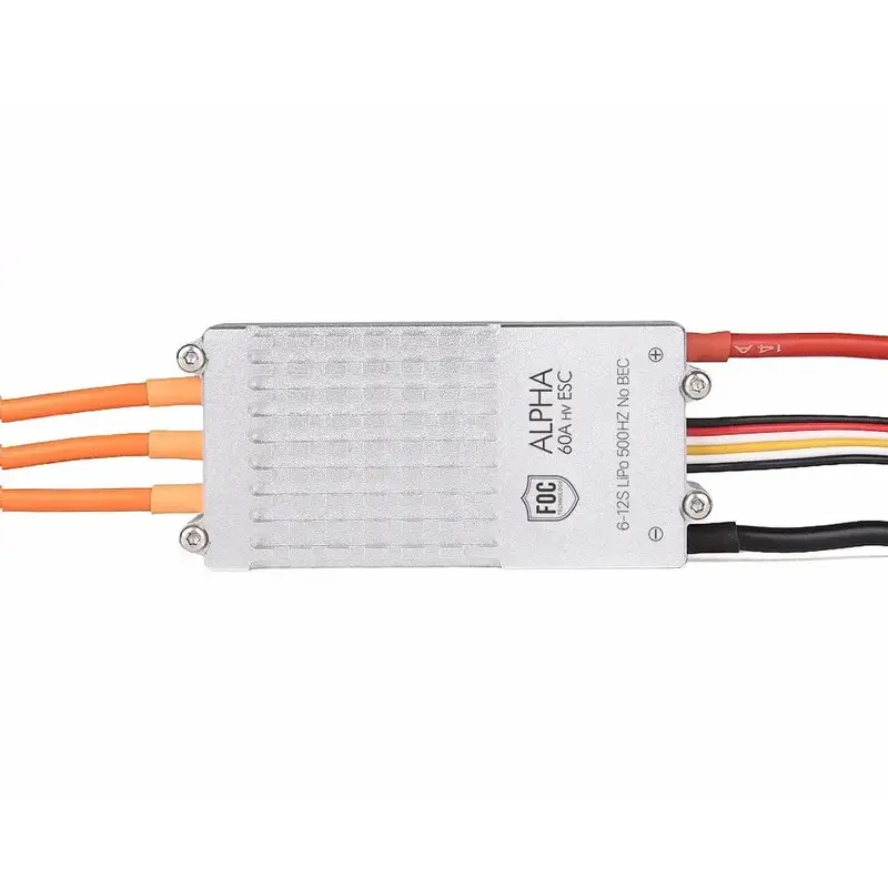 LIGPOWER Alpha 60A 12S V1.2 Waterproof FOC Brushless ESC for UAVs