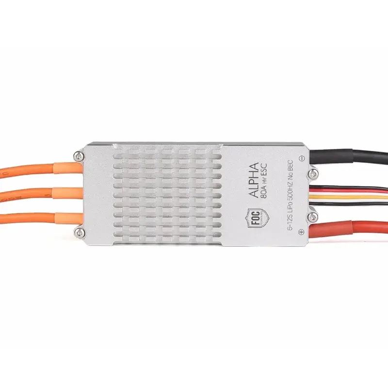 LIGPOWER Alpha 80A 12S Waterproof FOC Brushless ESC for UAVs