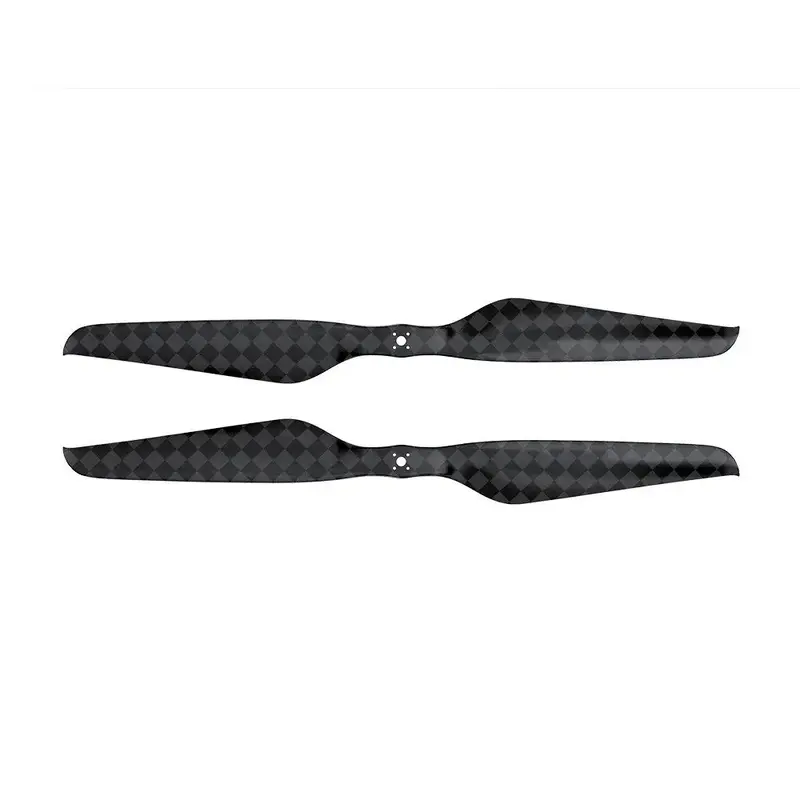 LIGPOWER Carbon Fiber NS Ultra Light Propellers NS24*7.2-10mm Hole Prop-2PCS/PAIR
