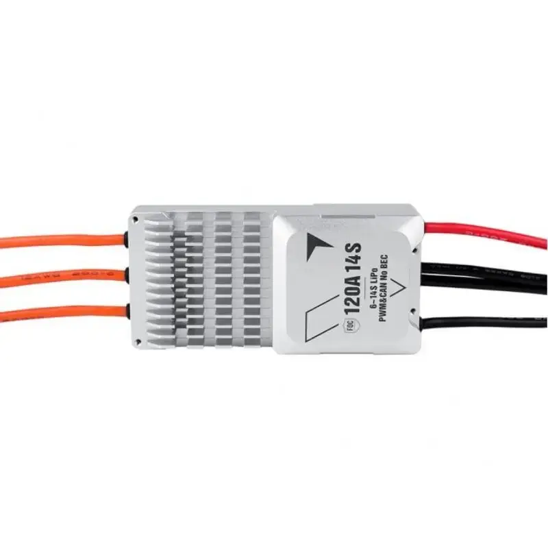 LIGPOWER V120A 14S FOC ESC for UAVs Advanced Edition Fast Response Accurate Control