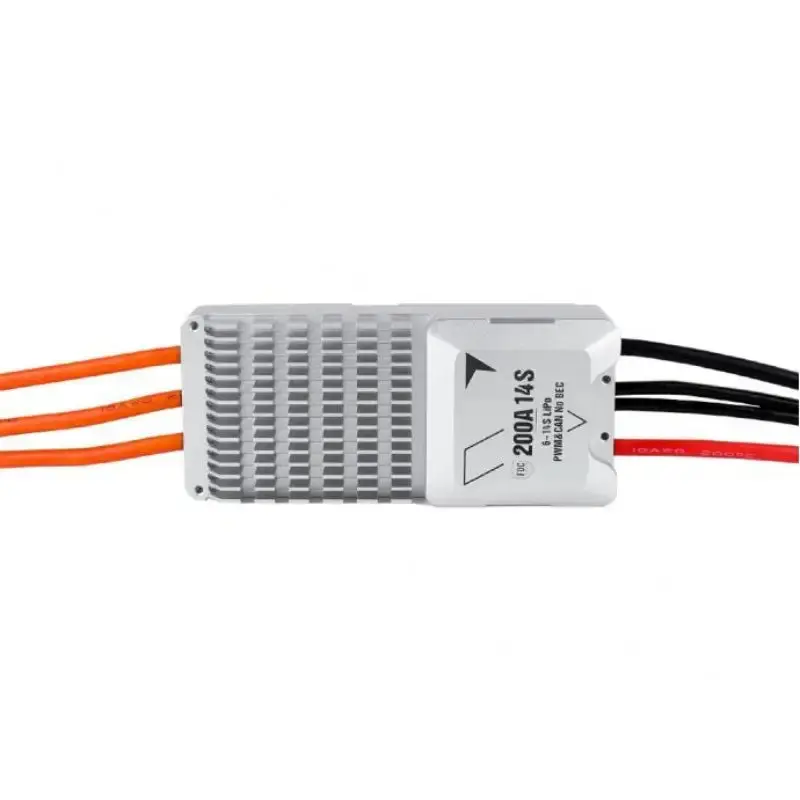 LIGPOWER V200A 14S FOC ESC for UAVs Advanced Edition Fast Response Accurate Control
