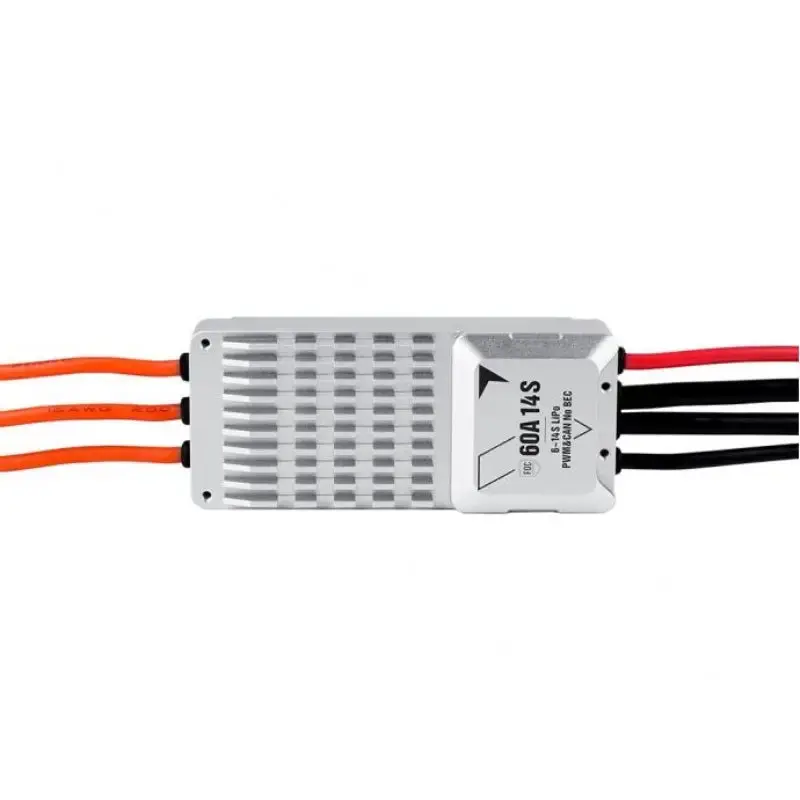 LIGPOWER  V60A 14S FOC ESC for UAVs Advanced Edition Fast Response Accurate Control