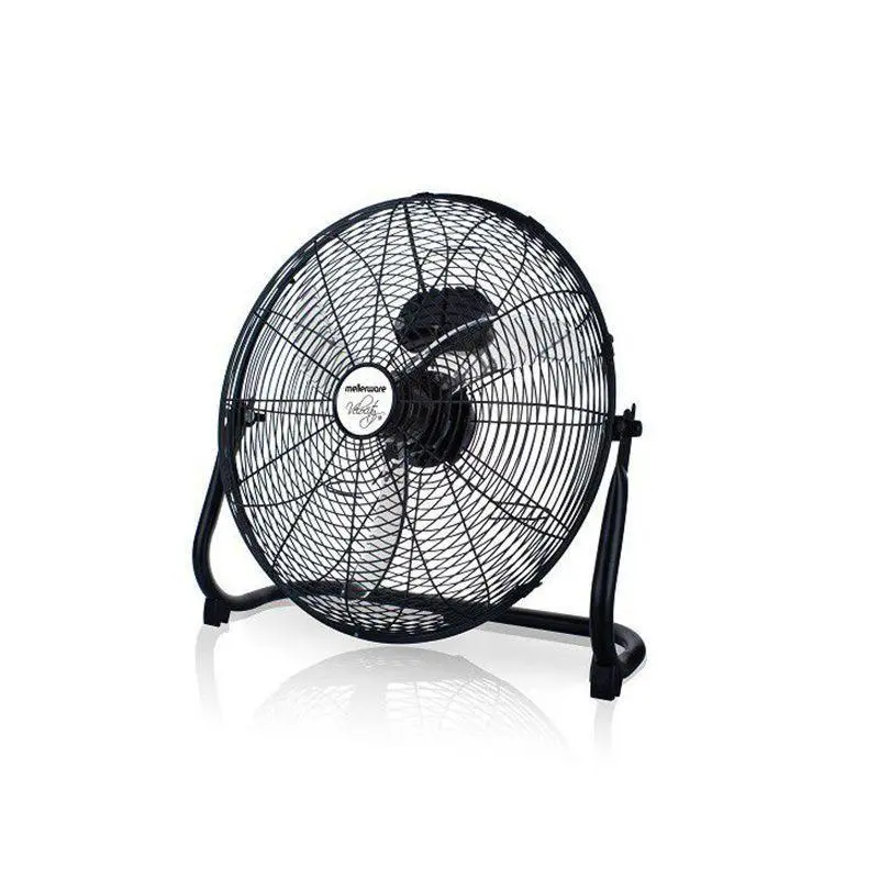 Mellerware 35951B Velocity 18 Floor Fan