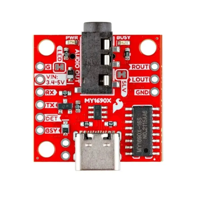 SparkFun Audio Player Breakout - MY1690X-16S