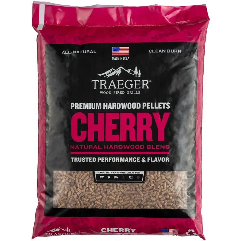 Traeger Cherry Pellets - 9 kg