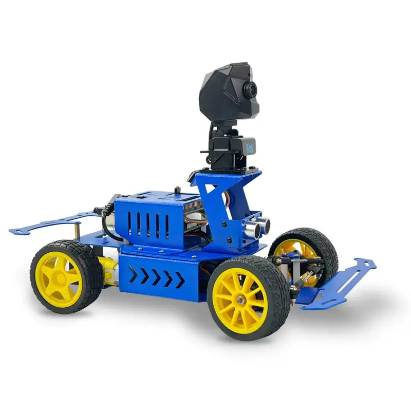 XiaoR GEEK Raspberry Pi AI self-driving smart programmable robot donkey car