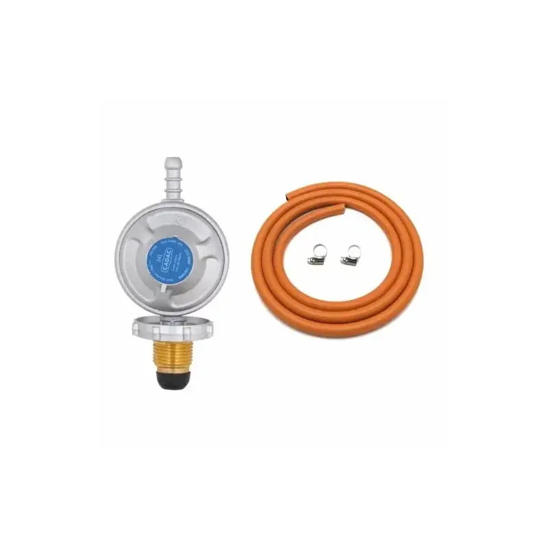 Cadac Bullnose Regulator With 1.2m Hose - SA5-S