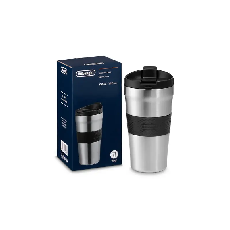 Delonghi DLSC073 470ml Travel Mug