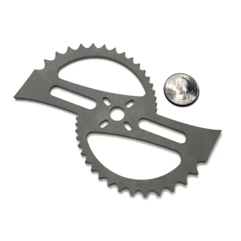 FingerTech 5.5" x 3mm Titanium FTR Bar