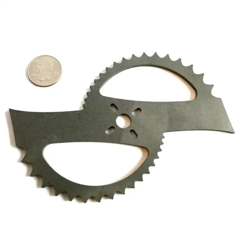 FingerTech 6" x 3mm Titanium FTR Bar