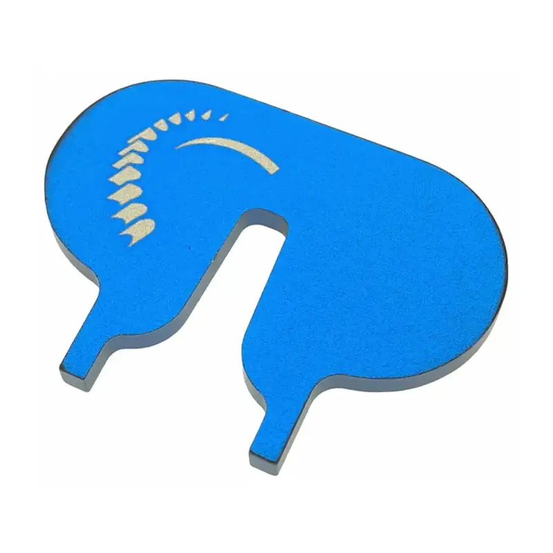 FingerTech Aluminum Twist Hub Key