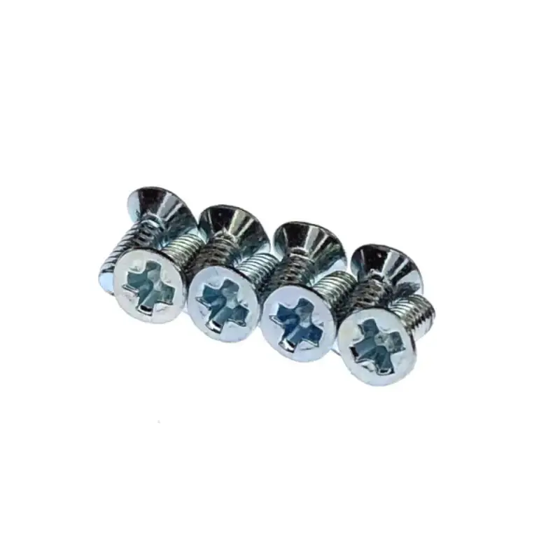 Fingertech M2-0.40 x 5mm Flat Head Screw (8pcs)