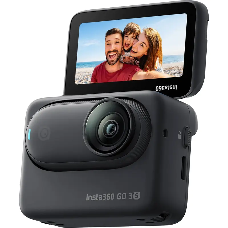 Insta360 GO 3S Action Camera 128GB (Black)