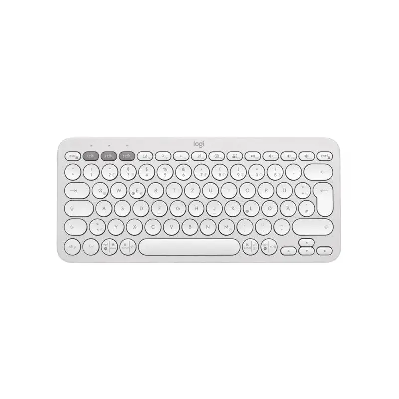 Logitech Pebble Keys 2 K380s Bluetooth Keyboard - White